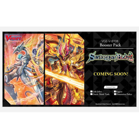 Silverdust Blaze Booster Box Silverdust Blaze Booster Box